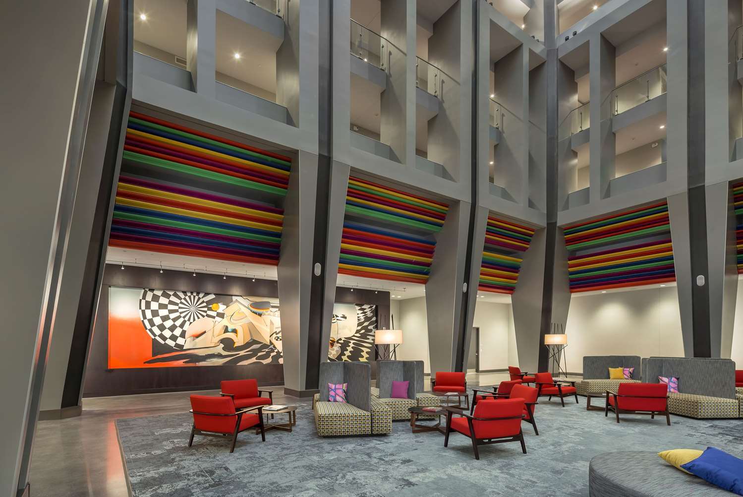 The Summit Hotel Cincinnati Bagian luar foto
