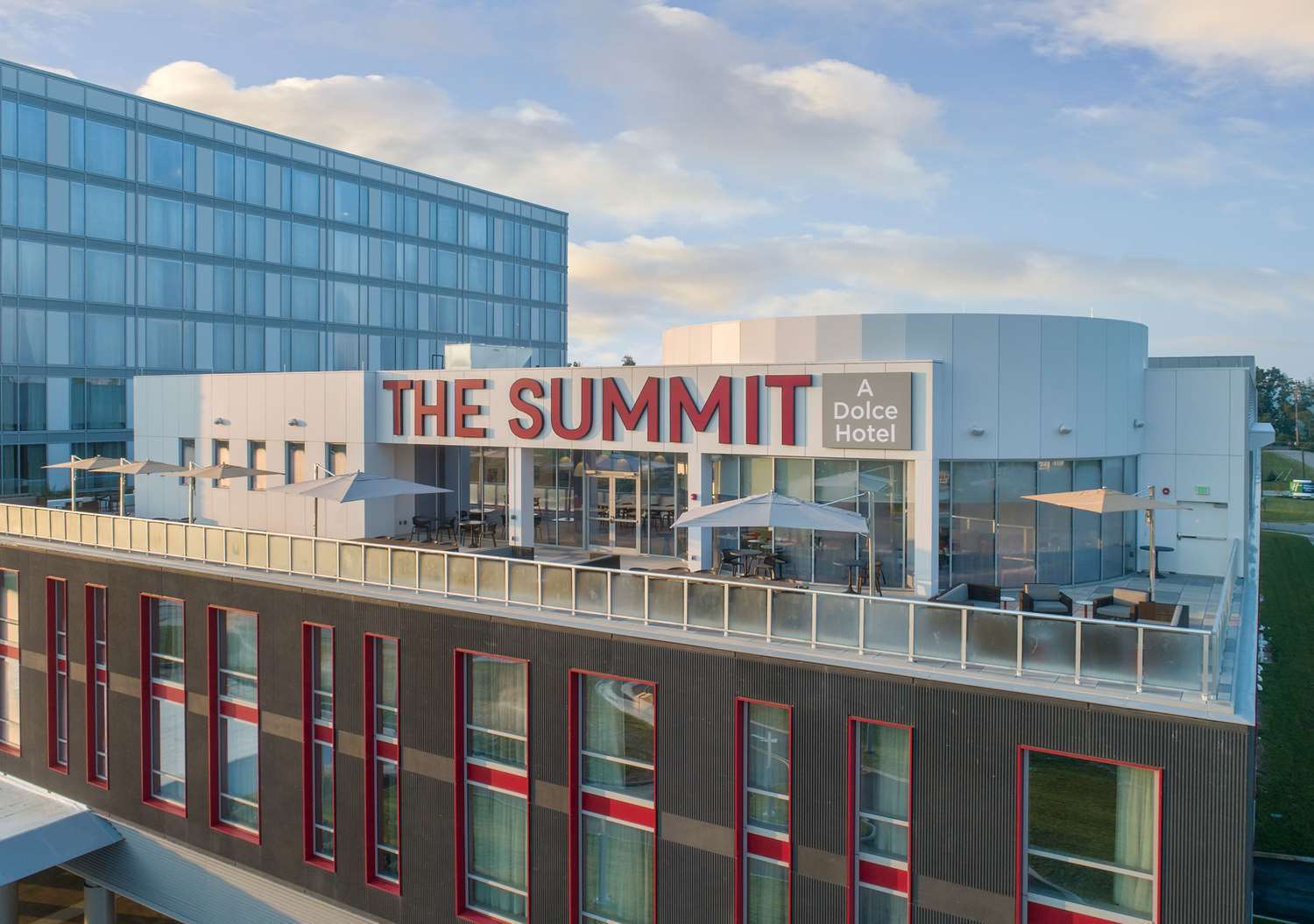 The Summit Hotel Cincinnati Bagian luar foto
